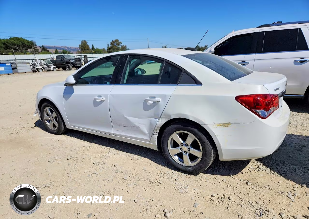 2016 Chevrolet Cruze Limited 1Lt Auto VIN:1G1PE5SB5G7171431 - 2