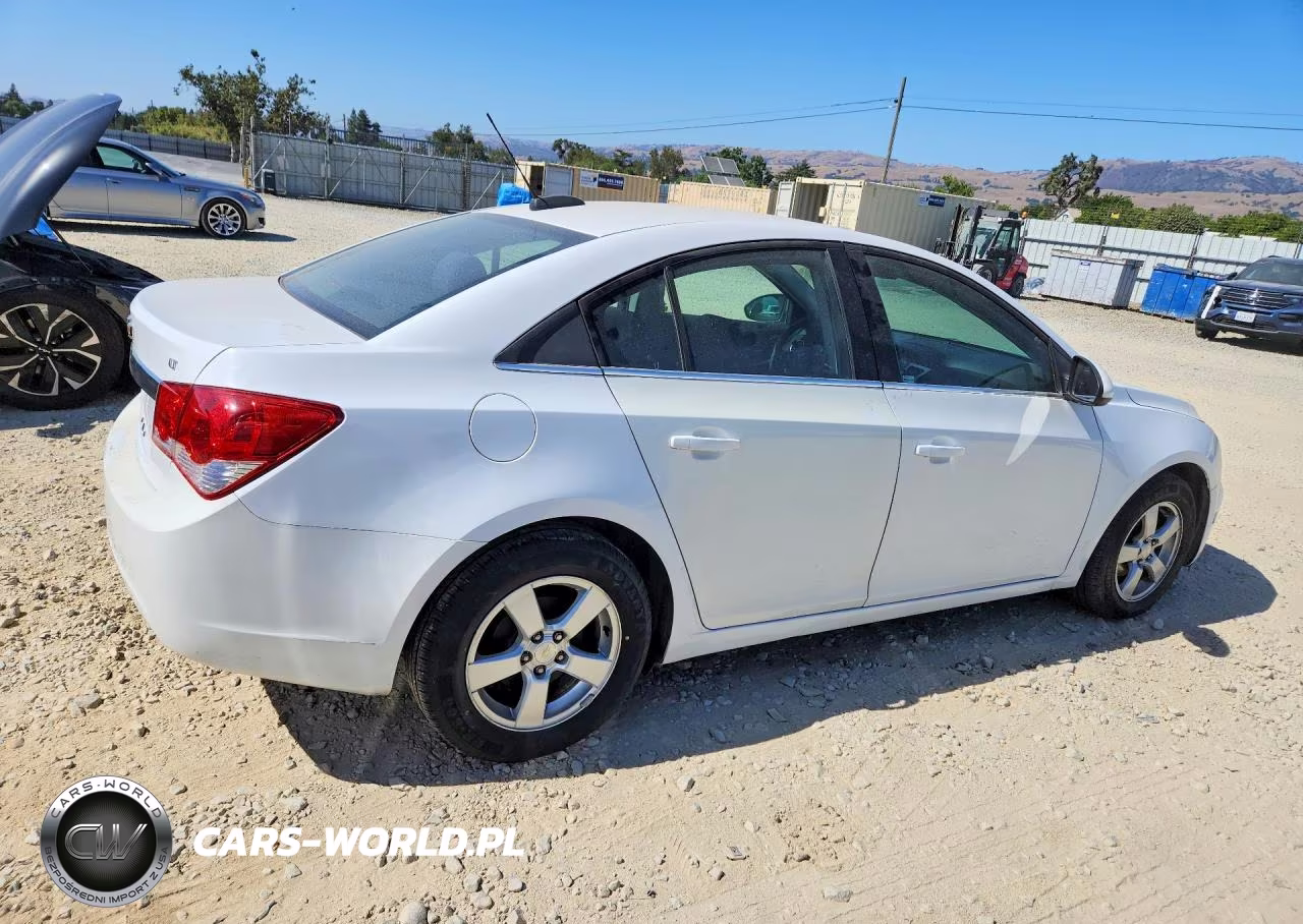 2016 Chevrolet Cruze Limited 1Lt Auto VIN:1G1PE5SB5G7171431 - 3