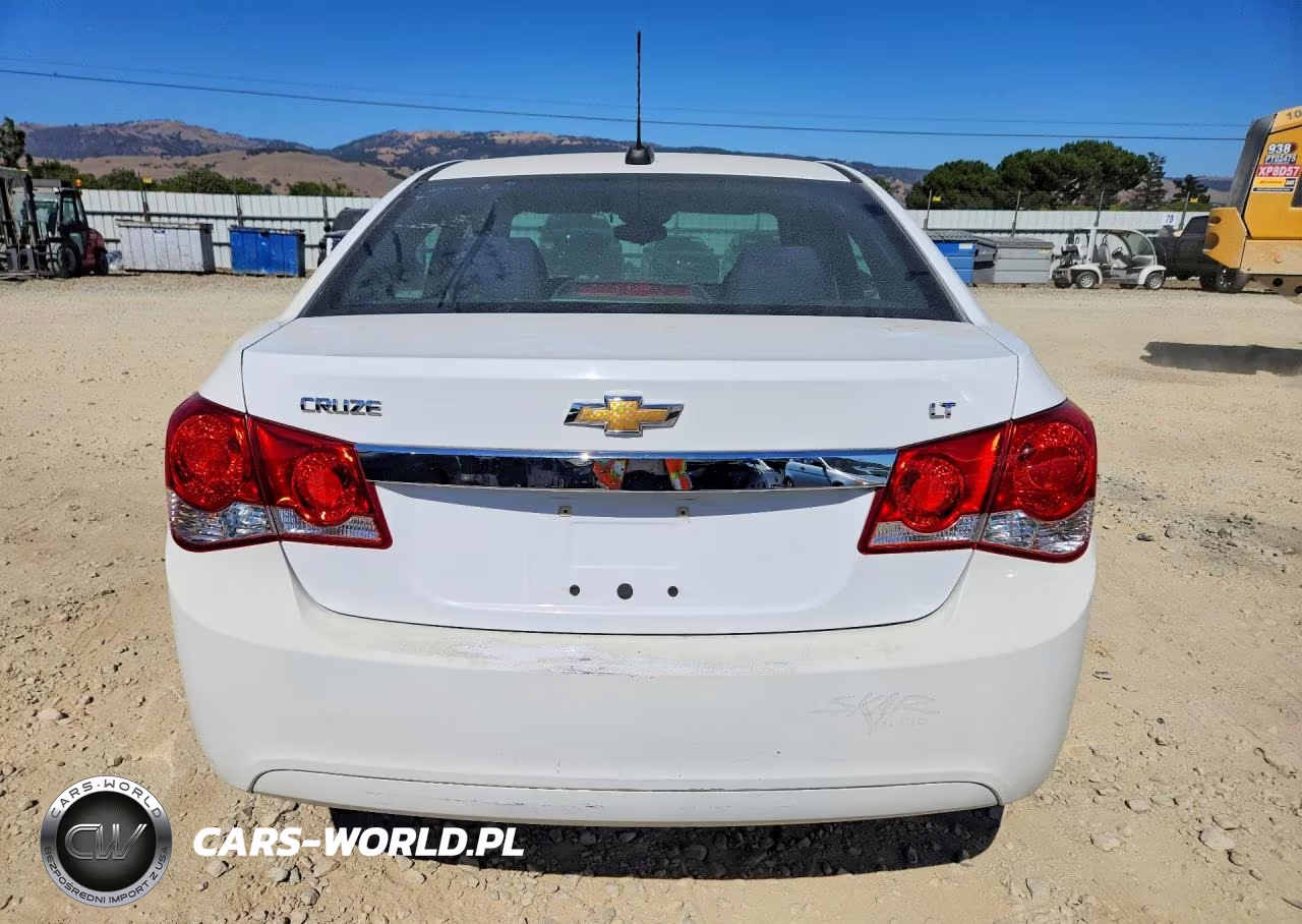 2016 Chevrolet Cruze Limited 1Lt Auto VIN:1G1PE5SB5G7171431 - 6