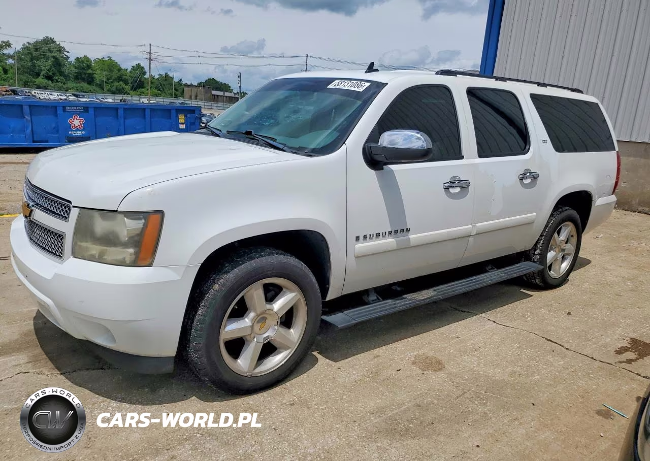 2008 Chevrolet Suburban K1500 Ls