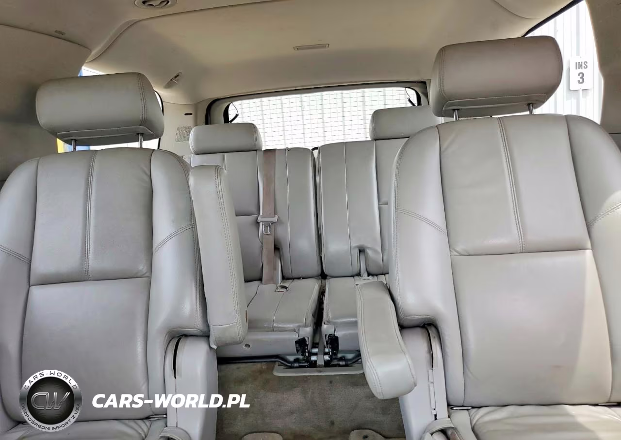 2008 Chevrolet Suburban K1500 Ls VIN:3GNFK16388G269924 - 10