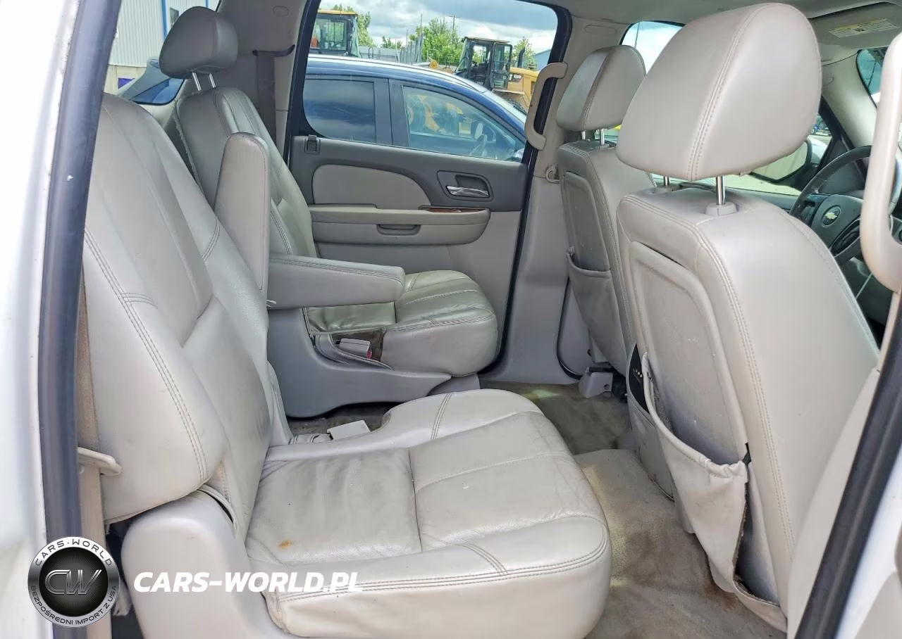 2008 Chevrolet Suburban K1500 Ls VIN:3GNFK16388G269924 - 11