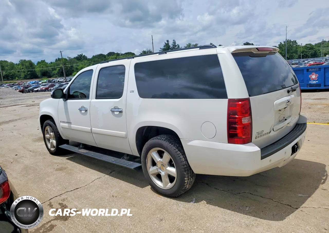 2008 Chevrolet Suburban K1500 Ls VIN:3GNFK16388G269924 - 2
