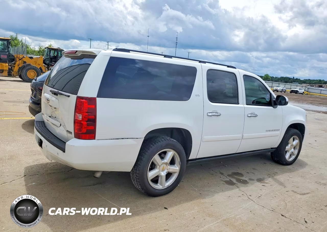 2008 Chevrolet Suburban K1500 Ls VIN:3GNFK16388G269924 - 3