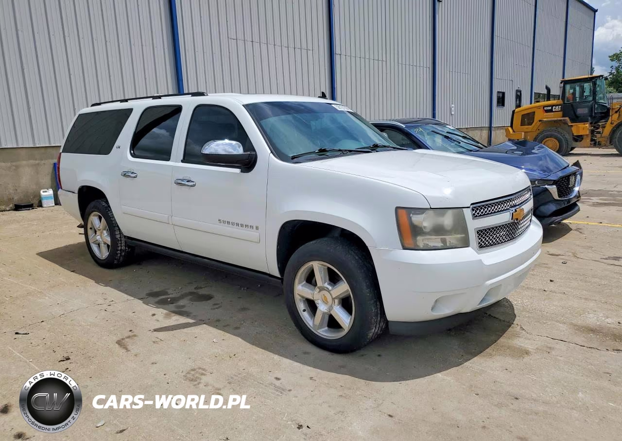 2008 Chevrolet Suburban K1500 Ls VIN:3GNFK16388G269924 - 4