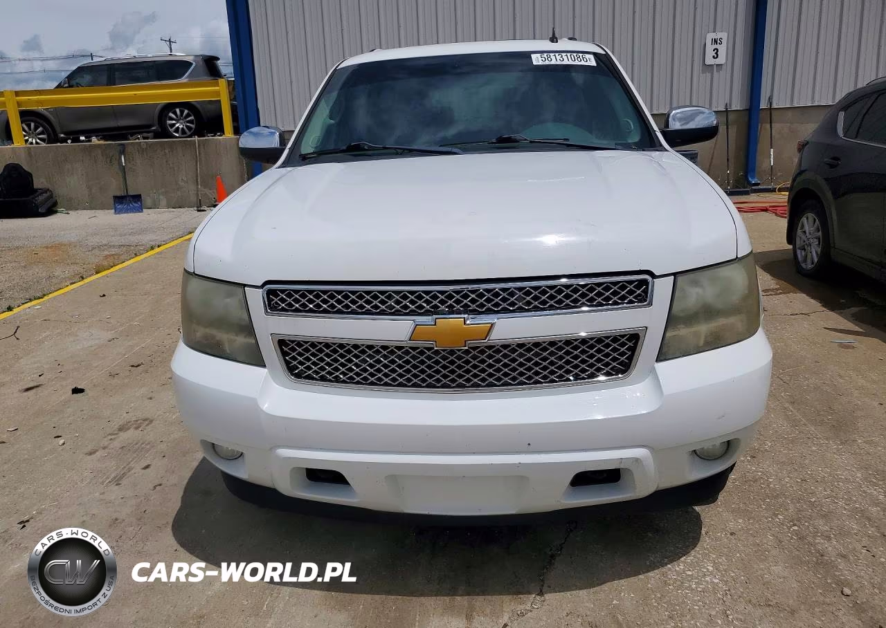 2008 Chevrolet Suburban K1500 Ls VIN:3GNFK16388G269924 - 5