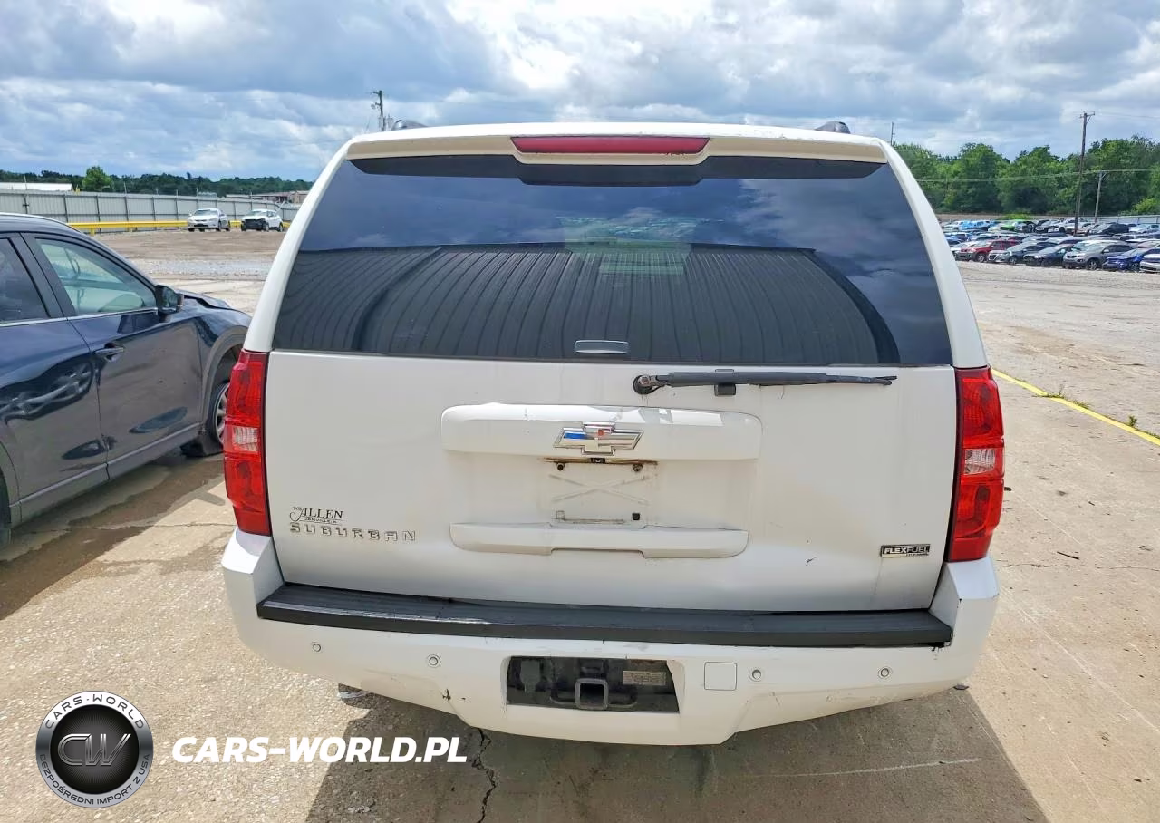 2008 Chevrolet Suburban K1500 Ls VIN:3GNFK16388G269924 - 6