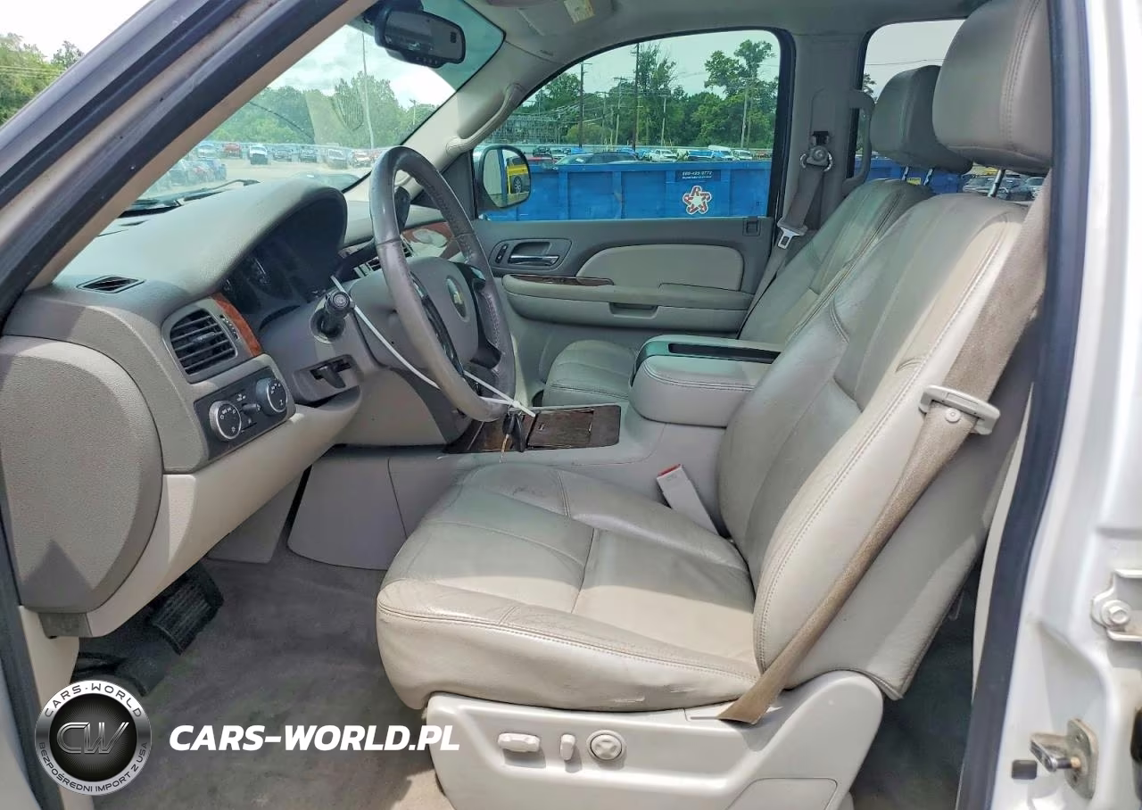 2008 Chevrolet Suburban K1500 Ls VIN:3GNFK16388G269924 - 7