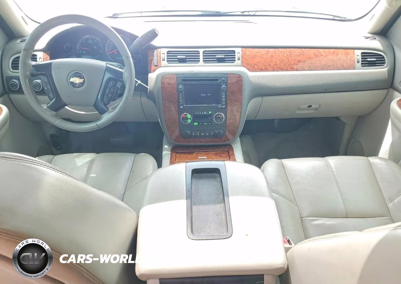 2008 Chevrolet Suburban K1500 Ls VIN:3GNFK16388G269924 - 8