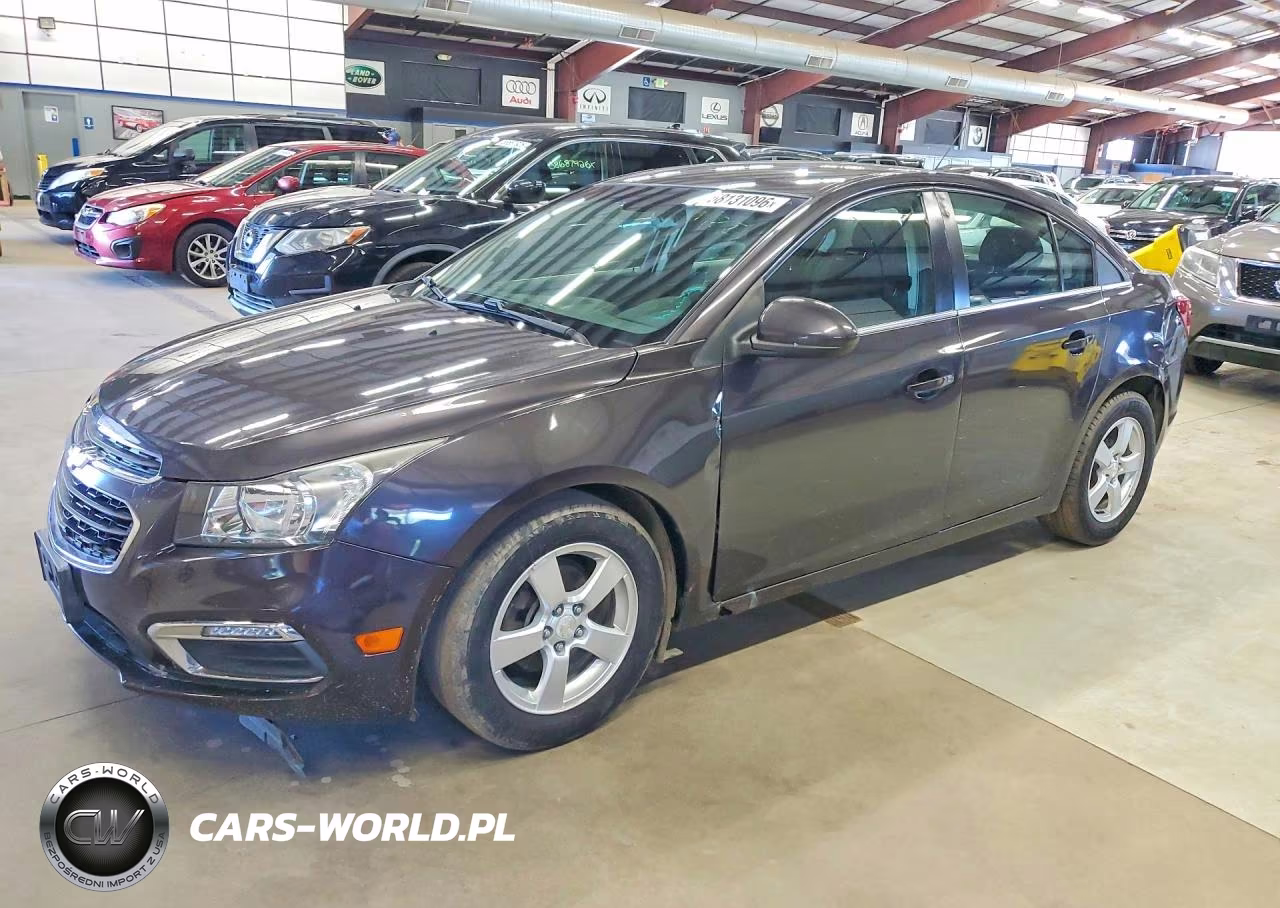2016 Chevrolet Cruze Limited Lt – zdjęcie 1 z 12