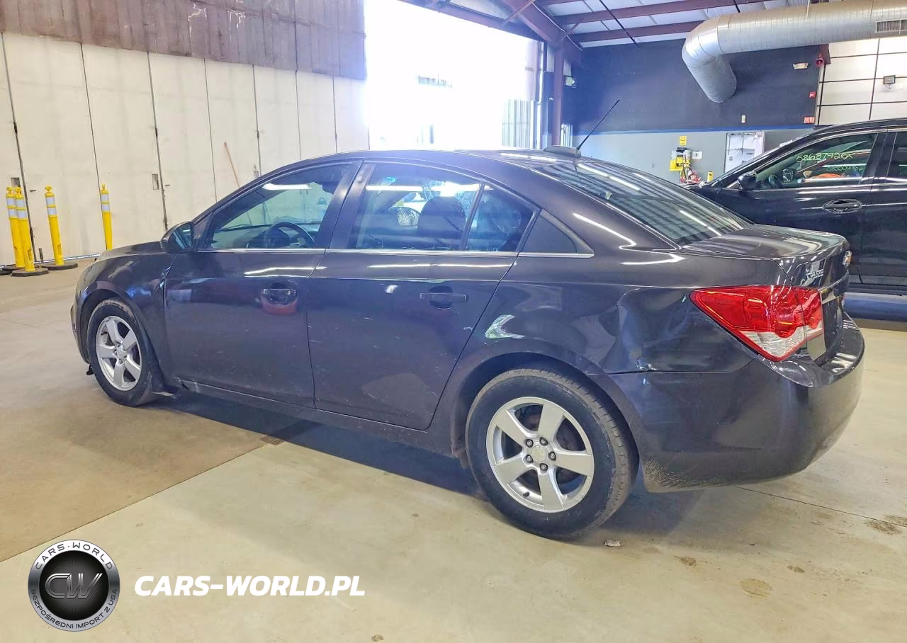 2016 Chevrolet Cruze Limited Lt VIN:1G1PE5SB6G7229871 - 2