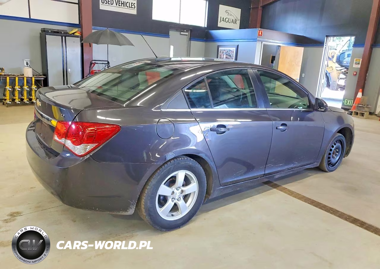 2016 Chevrolet Cruze Limited Lt VIN:1G1PE5SB6G7229871 - 3