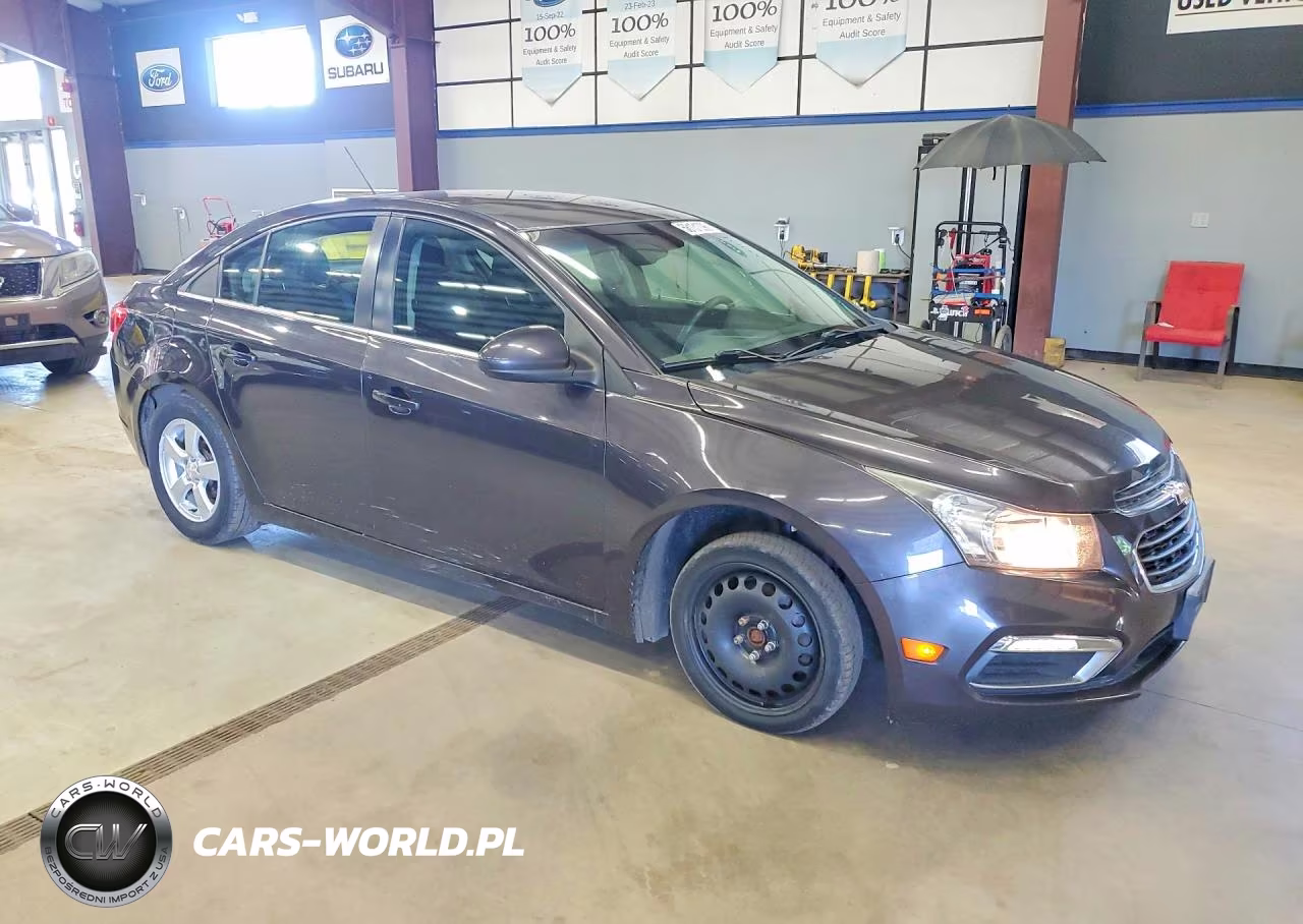 2016 Chevrolet Cruze Limited Lt VIN:1G1PE5SB6G7229871 - 4