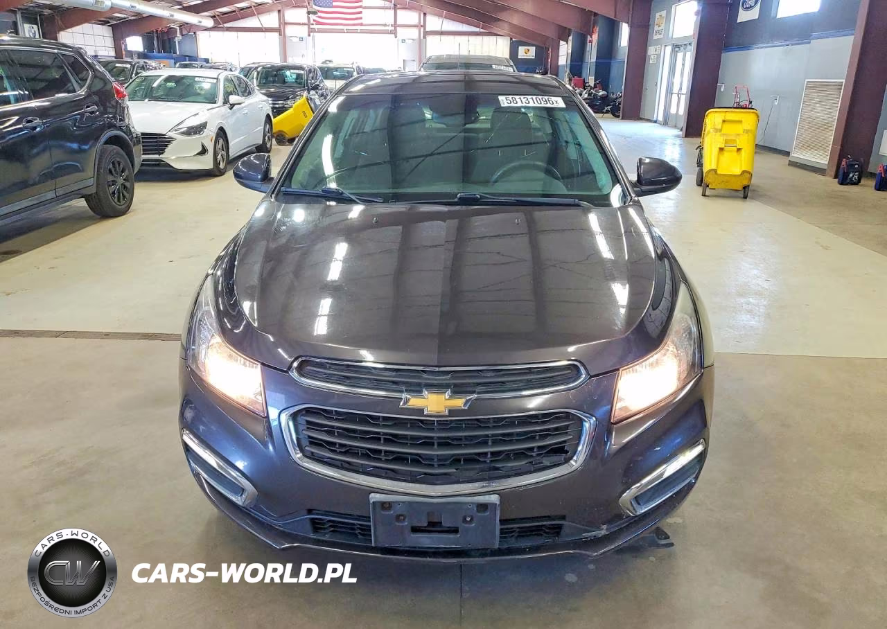 2016 Chevrolet Cruze Limited Lt VIN:1G1PE5SB6G7229871 - 5