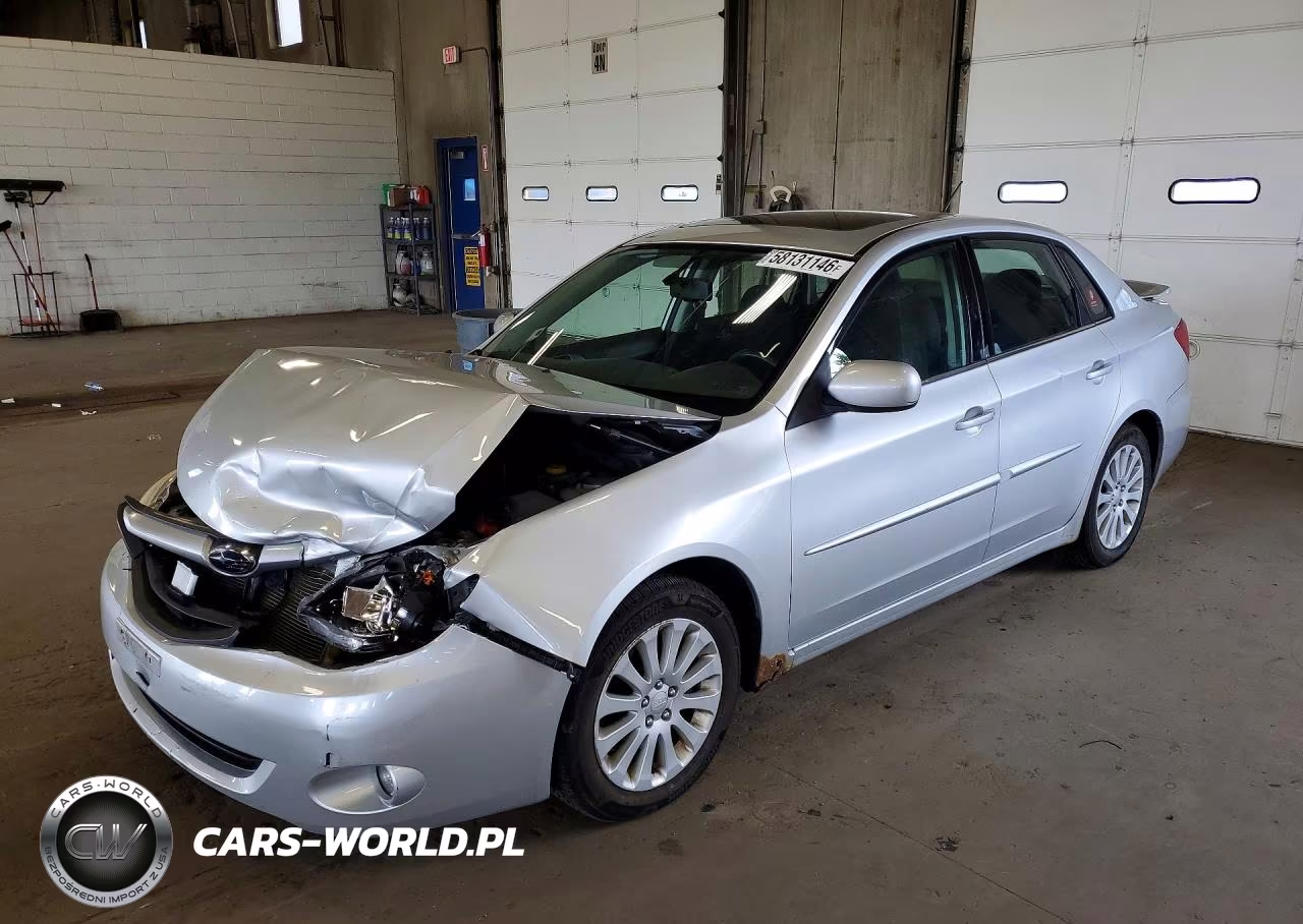 2011 Subaru Impreza 2.5I Premium