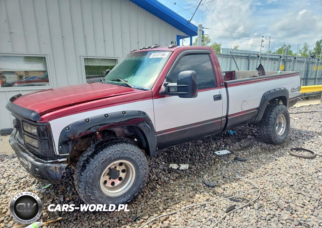 1995 GMC Sierra K1500