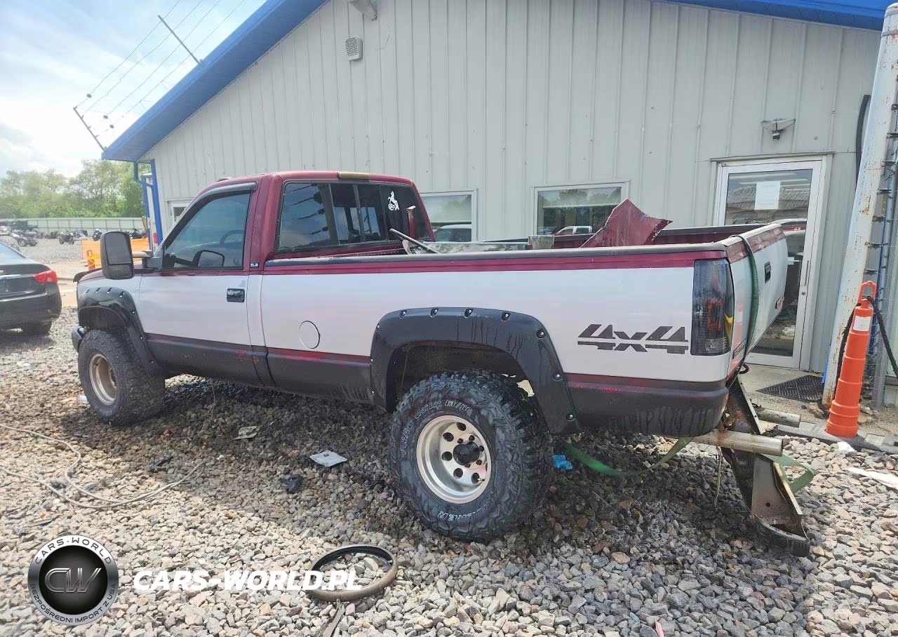 1995 GMC Sierra K1500 VIN:1GTEK14K6SZ558810 - 2
