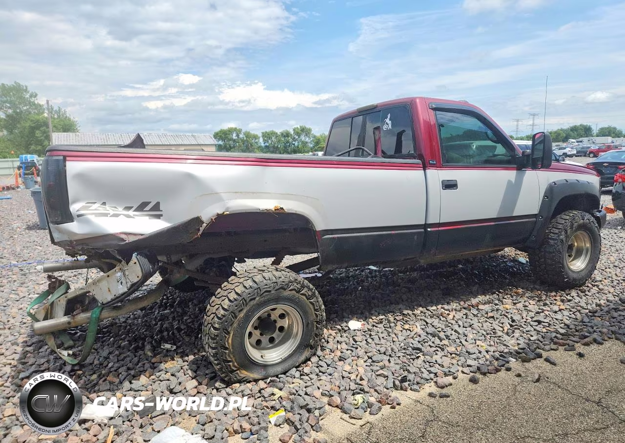 1995 GMC Sierra K1500 VIN:1GTEK14K6SZ558810 - 3