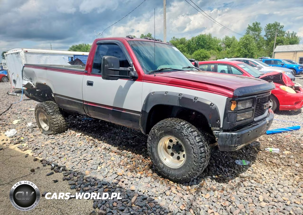 1995 GMC Sierra K1500 VIN:1GTEK14K6SZ558810 - 4