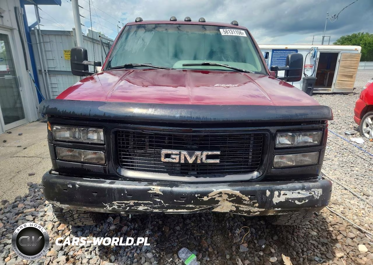 1995 GMC Sierra K1500 VIN:1GTEK14K6SZ558810 - 5