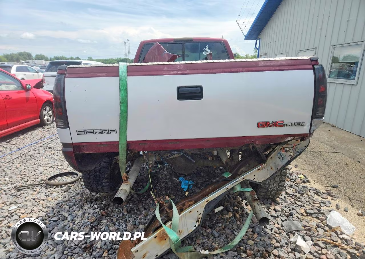 1995 GMC Sierra K1500 VIN:1GTEK14K6SZ558810 - 6