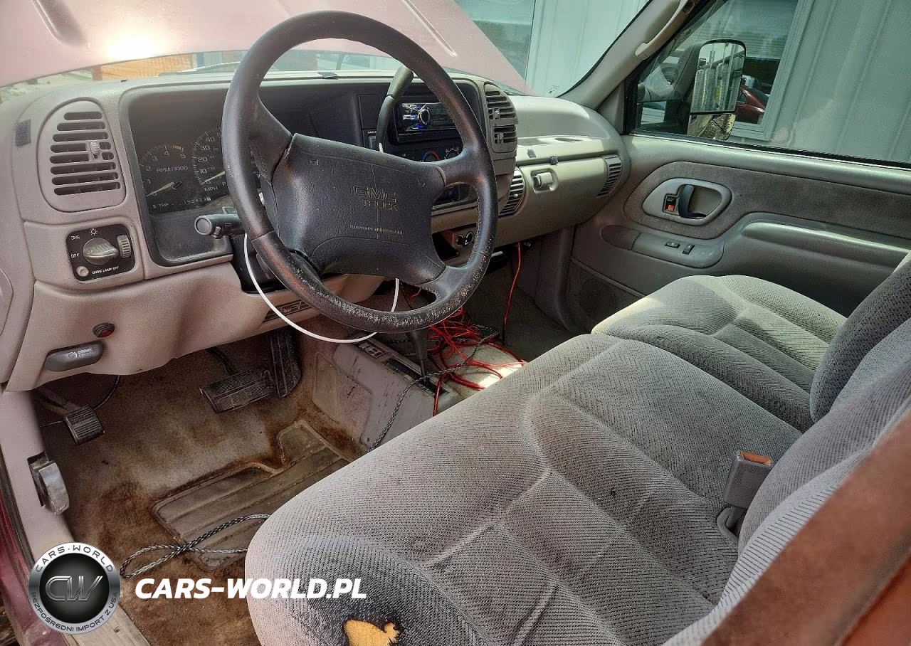 1995 GMC Sierra K1500 VIN:1GTEK14K6SZ558810 - 8