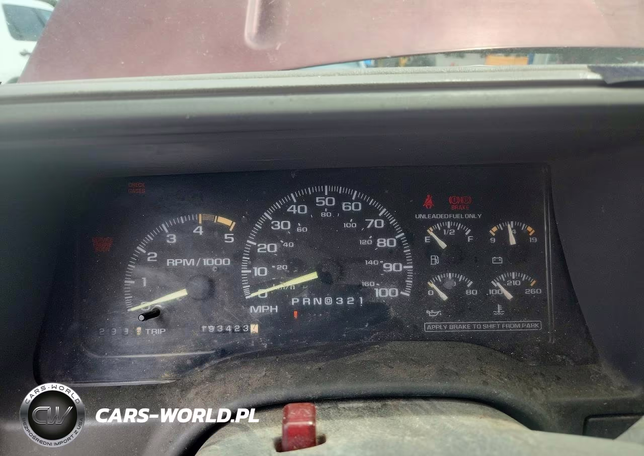 1995 GMC Sierra K1500 VIN:1GTEK14K6SZ558810 - 9
