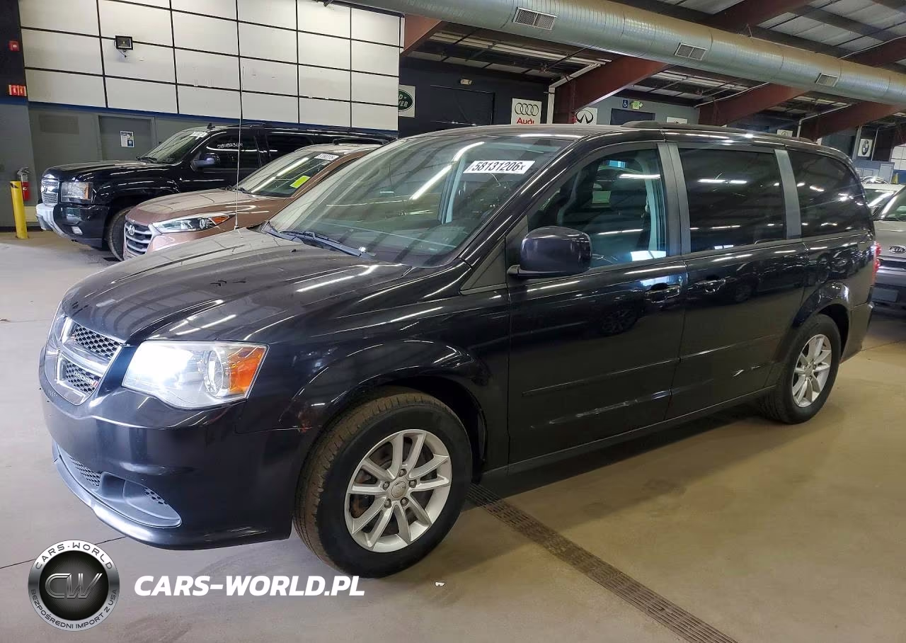 2016 Dodge Grand Caravan Sxt – zdjęcie 1 z 13
