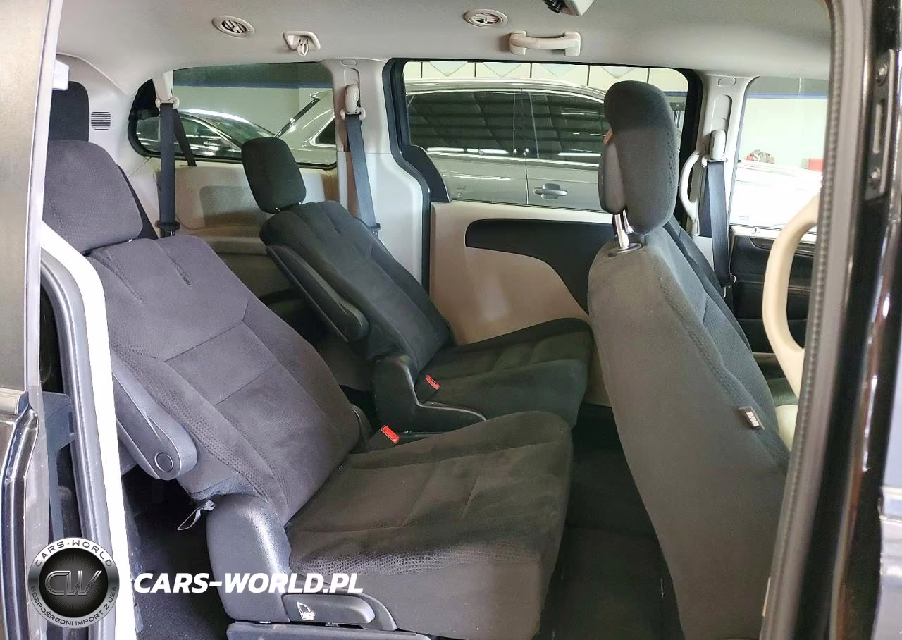 2016 Dodge Grand Caravan Sxt VIN:2C4RDGCGXGR312808 - 11