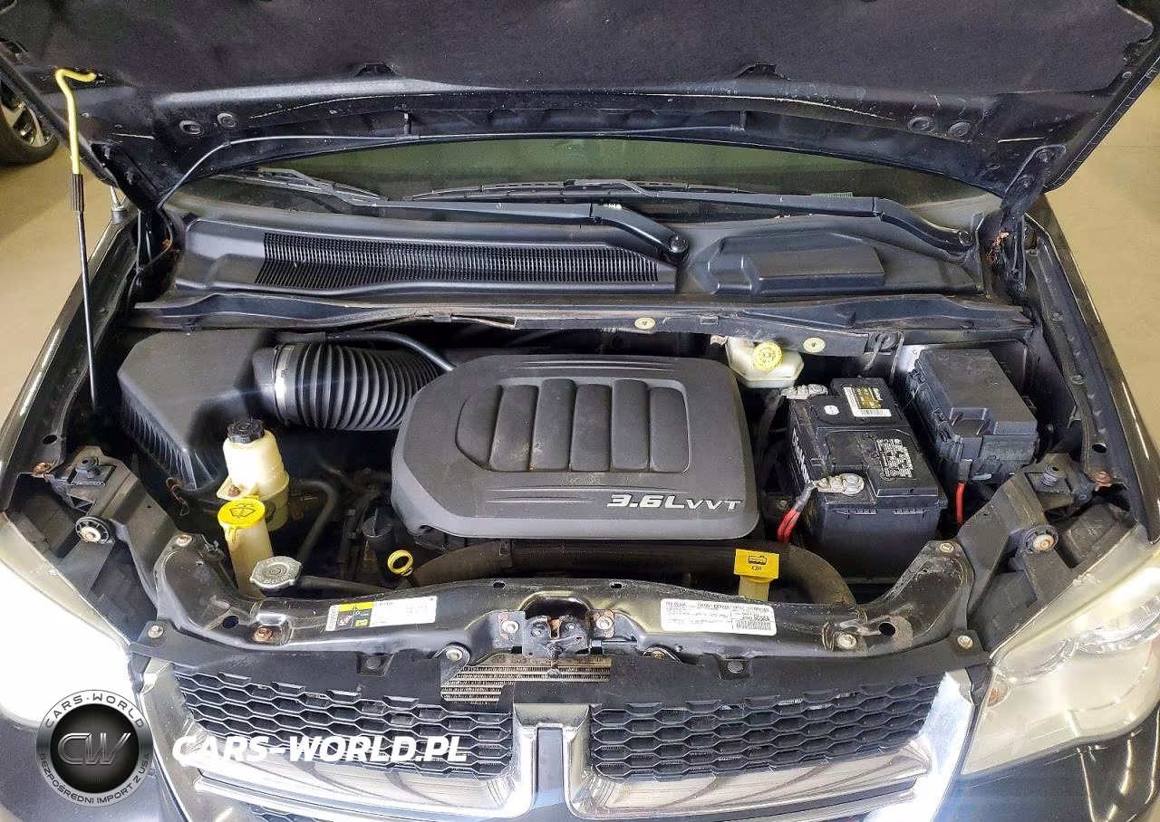 2016 Dodge Grand Caravan Sxt VIN:2C4RDGCGXGR312808 - 12