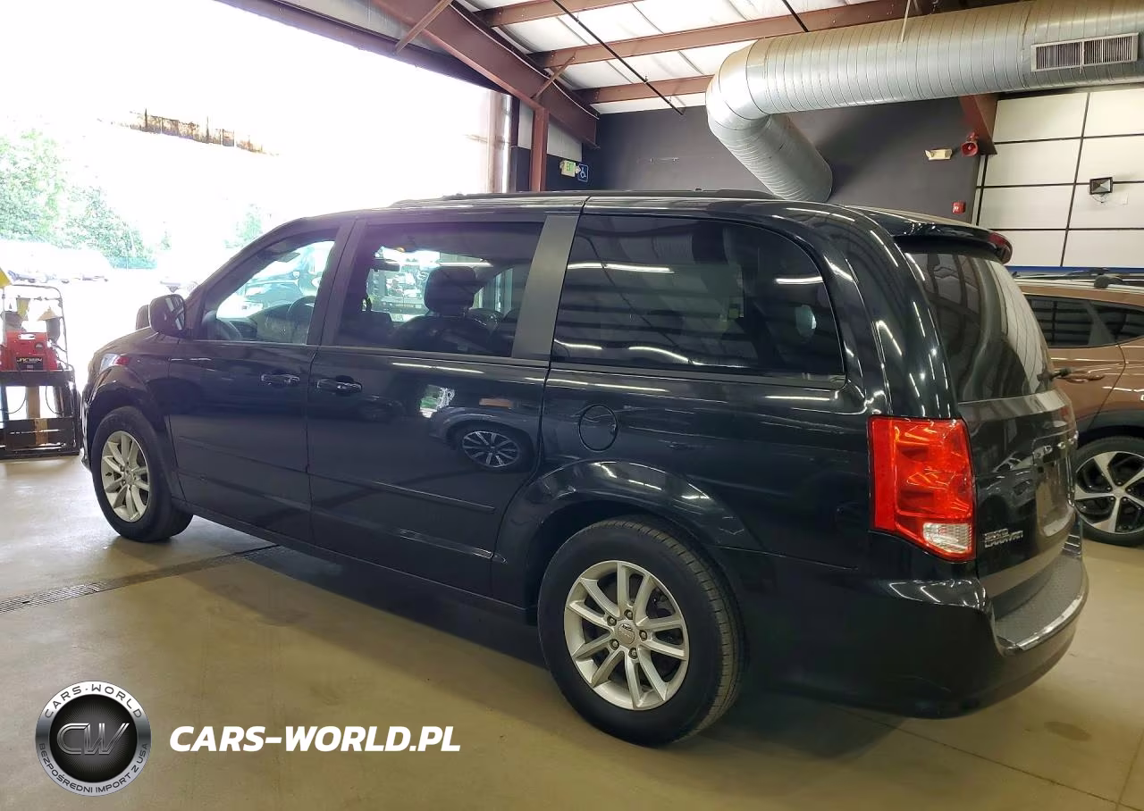 2016 Dodge Grand Caravan Sxt VIN:2C4RDGCGXGR312808 - 2