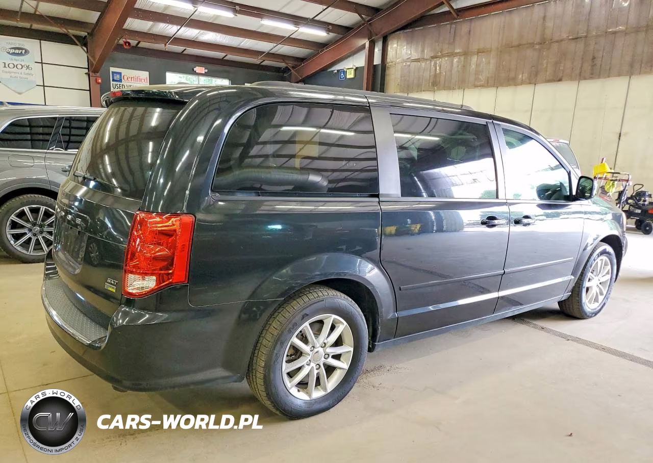 2016 Dodge Grand Caravan Sxt VIN:2C4RDGCGXGR312808 - 3