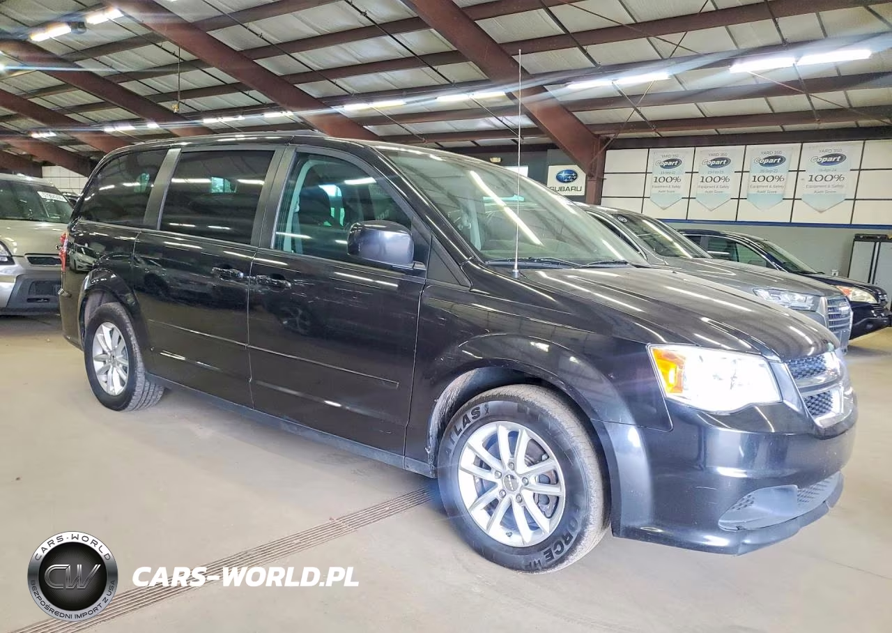 2016 Dodge Grand Caravan Sxt VIN:2C4RDGCGXGR312808 - 4