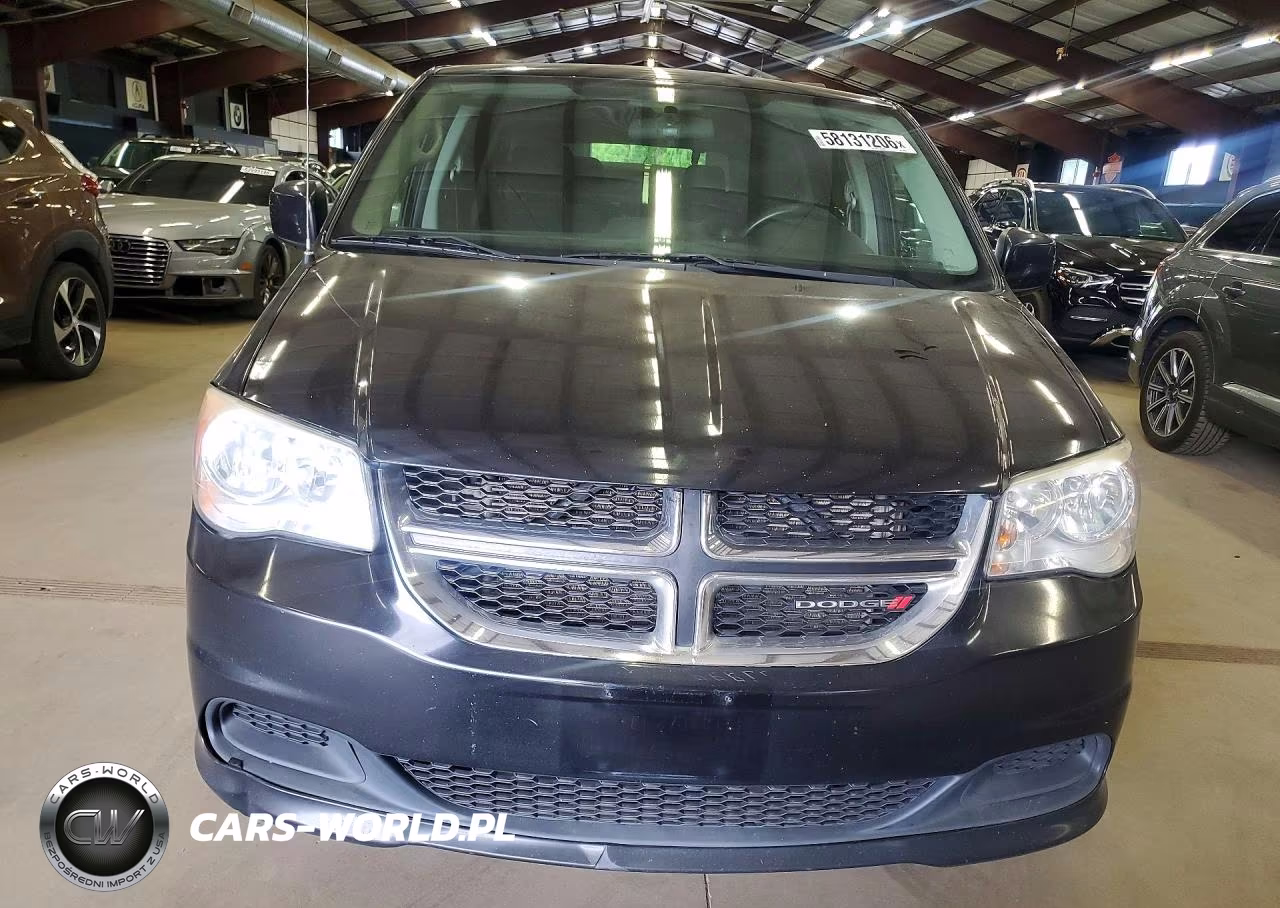 2016 Dodge Grand Caravan Sxt VIN:2C4RDGCGXGR312808 - 5
