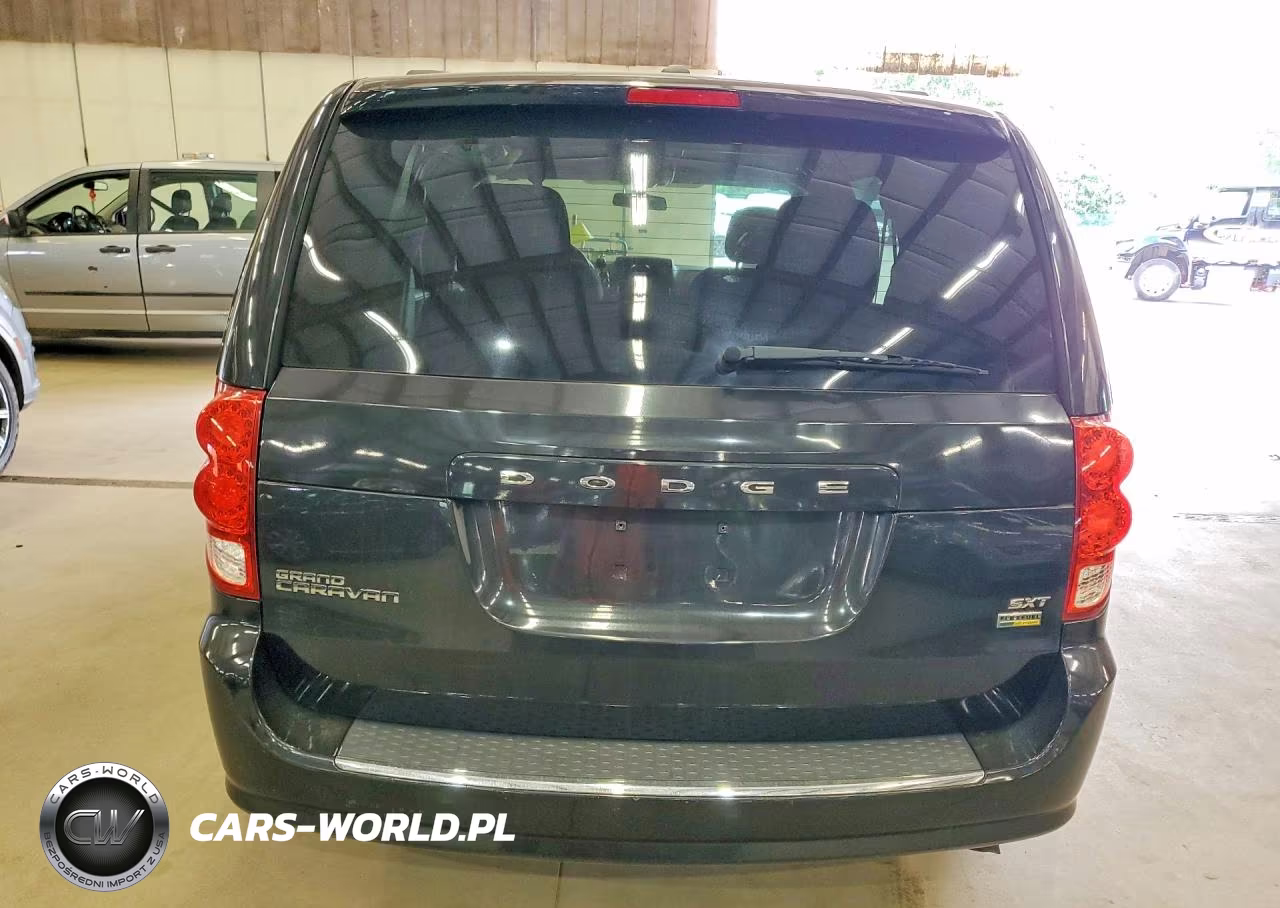 2016 Dodge Grand Caravan Sxt VIN:2C4RDGCGXGR312808 - 6