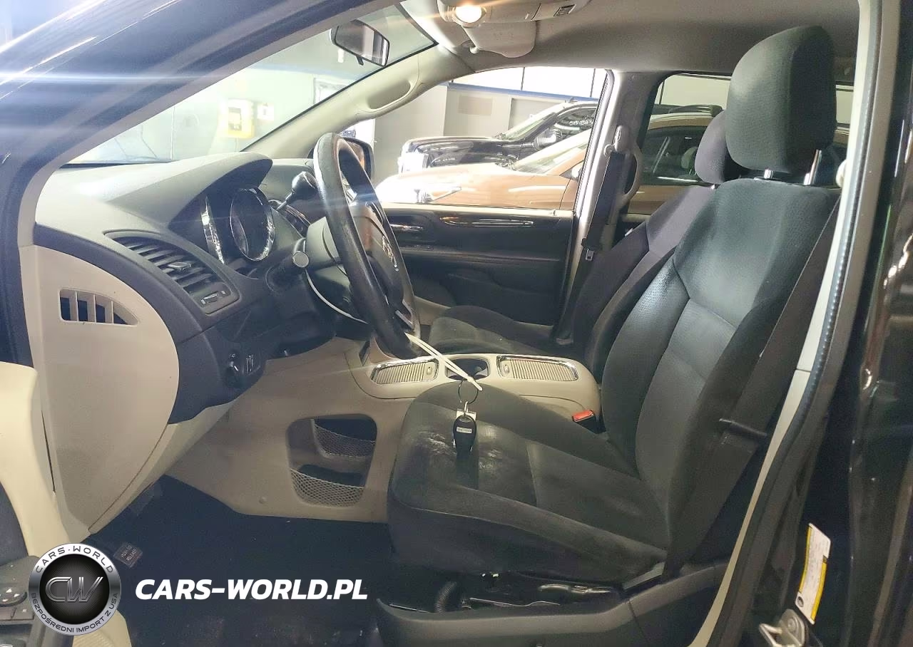 2016 Dodge Grand Caravan Sxt VIN:2C4RDGCGXGR312808 - 7