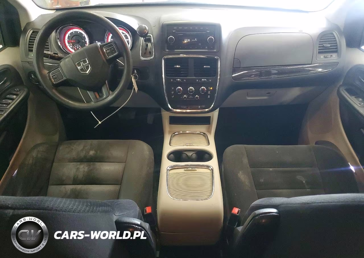 2016 Dodge Grand Caravan Sxt VIN:2C4RDGCGXGR312808 - 8