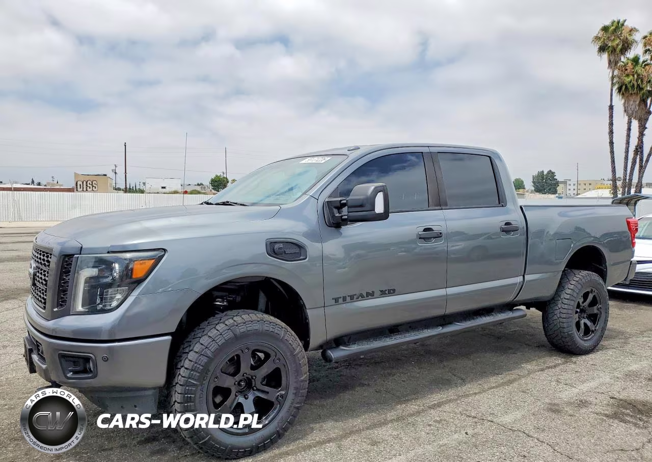2018 Nissan Titan Xd Sv