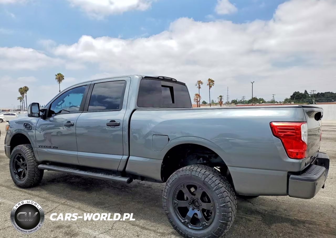 2018 Nissan Titan Xd Sv VIN:1N6BA1F4XJN515854 - 2