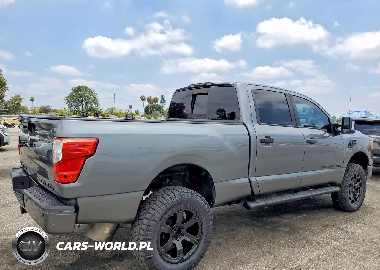 2018 Nissan Titan Xd Sv VIN:1N6BA1F4XJN515854 - 3