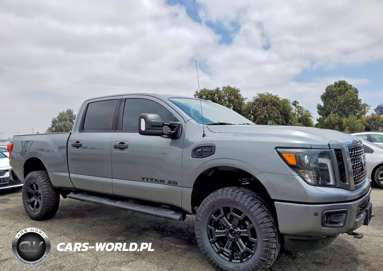 2018 Nissan Titan Xd Sv VIN:1N6BA1F4XJN515854 - 4