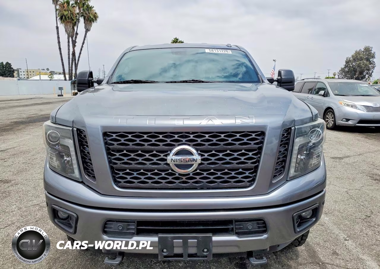 2018 Nissan Titan Xd Sv VIN:1N6BA1F4XJN515854 - 5