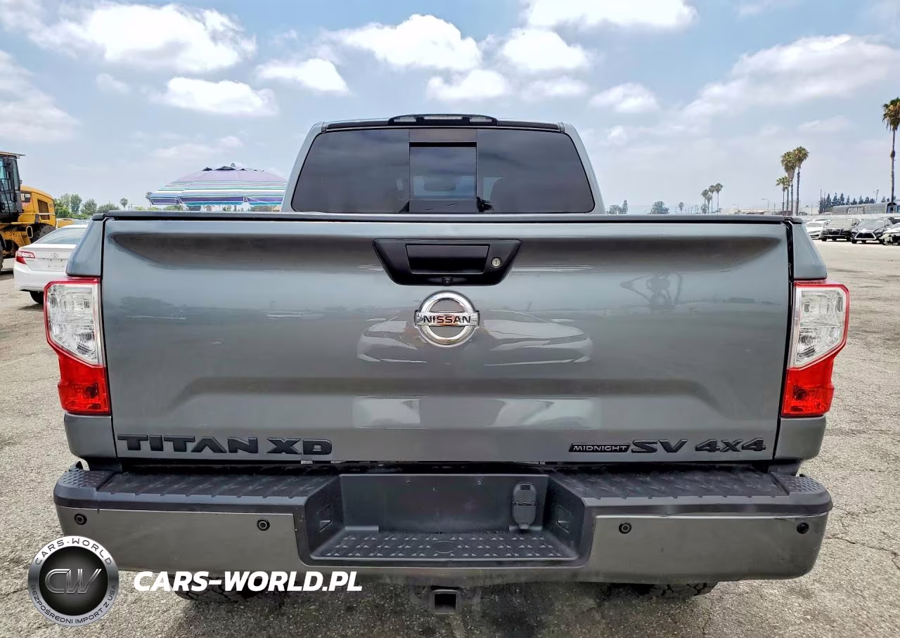 2018 Nissan Titan Xd Sv VIN:1N6BA1F4XJN515854 - 6