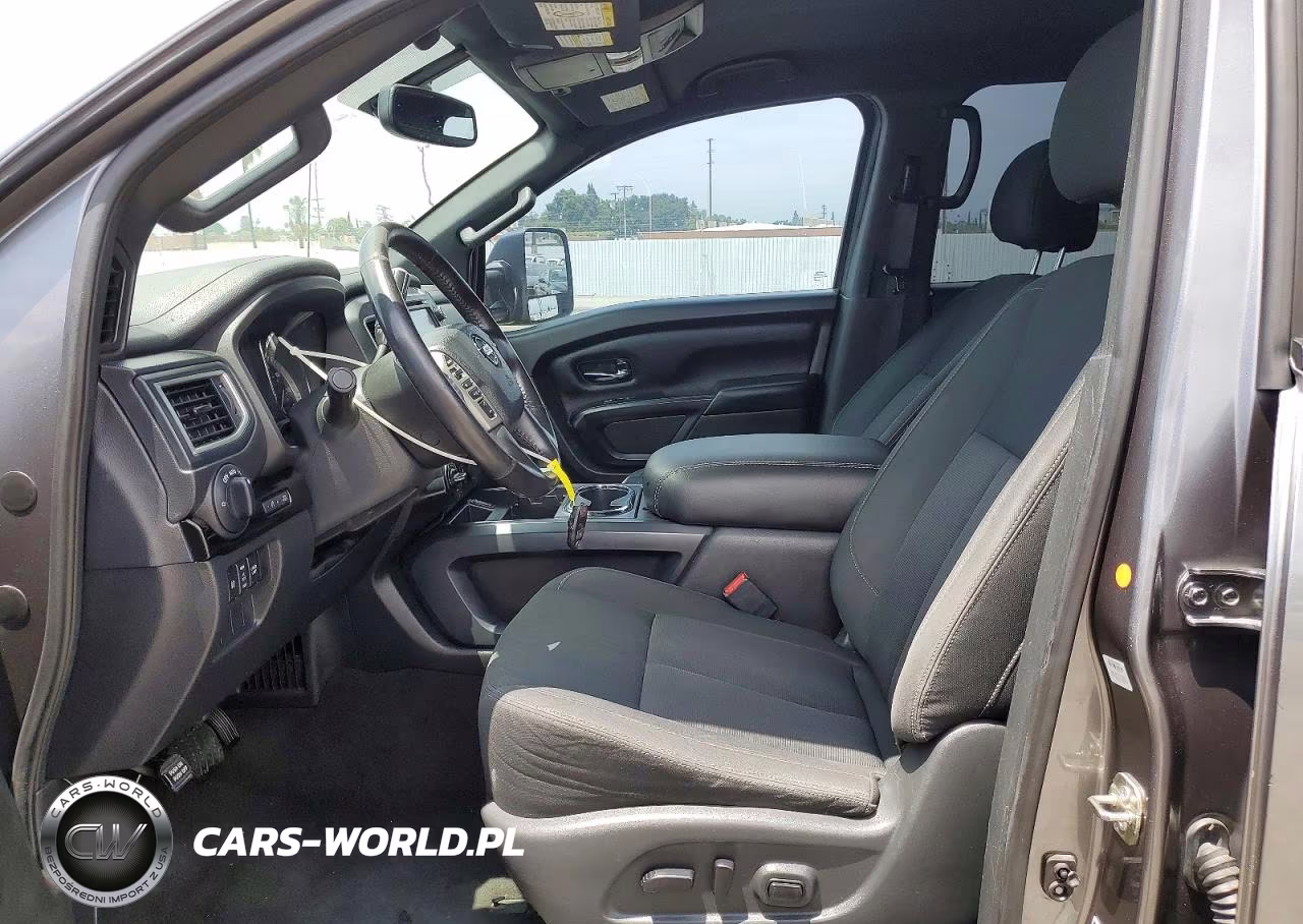 2018 Nissan Titan Xd Sv VIN:1N6BA1F4XJN515854 - 7