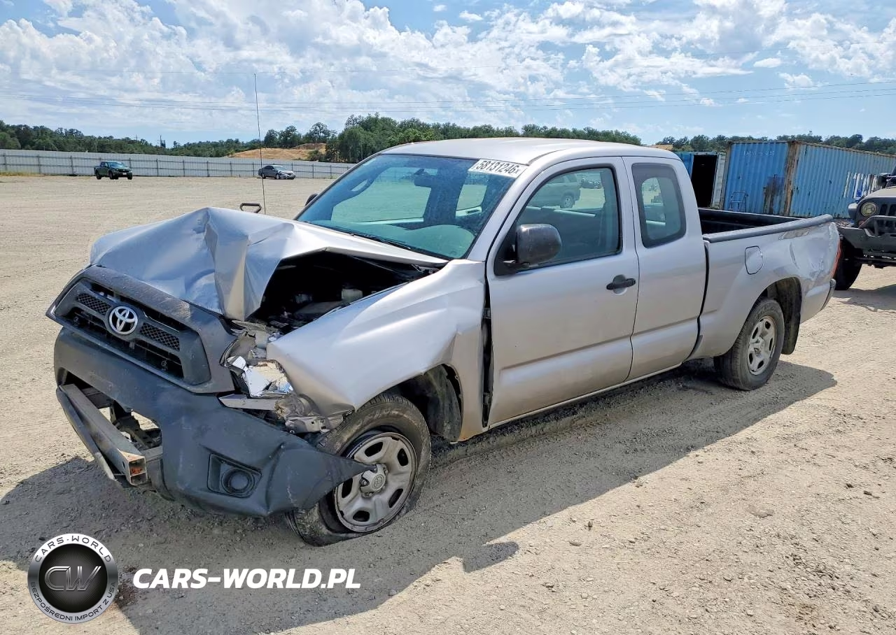 2015 Toyota Tacoma Access Cab