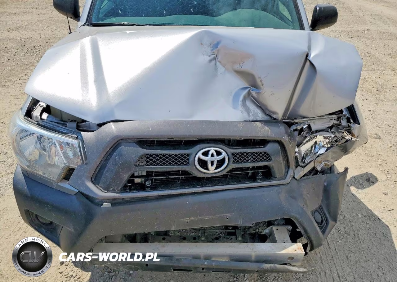 2015 Toyota Tacoma Access Cab VIN:5TFTX4CN6FX054586 - 11