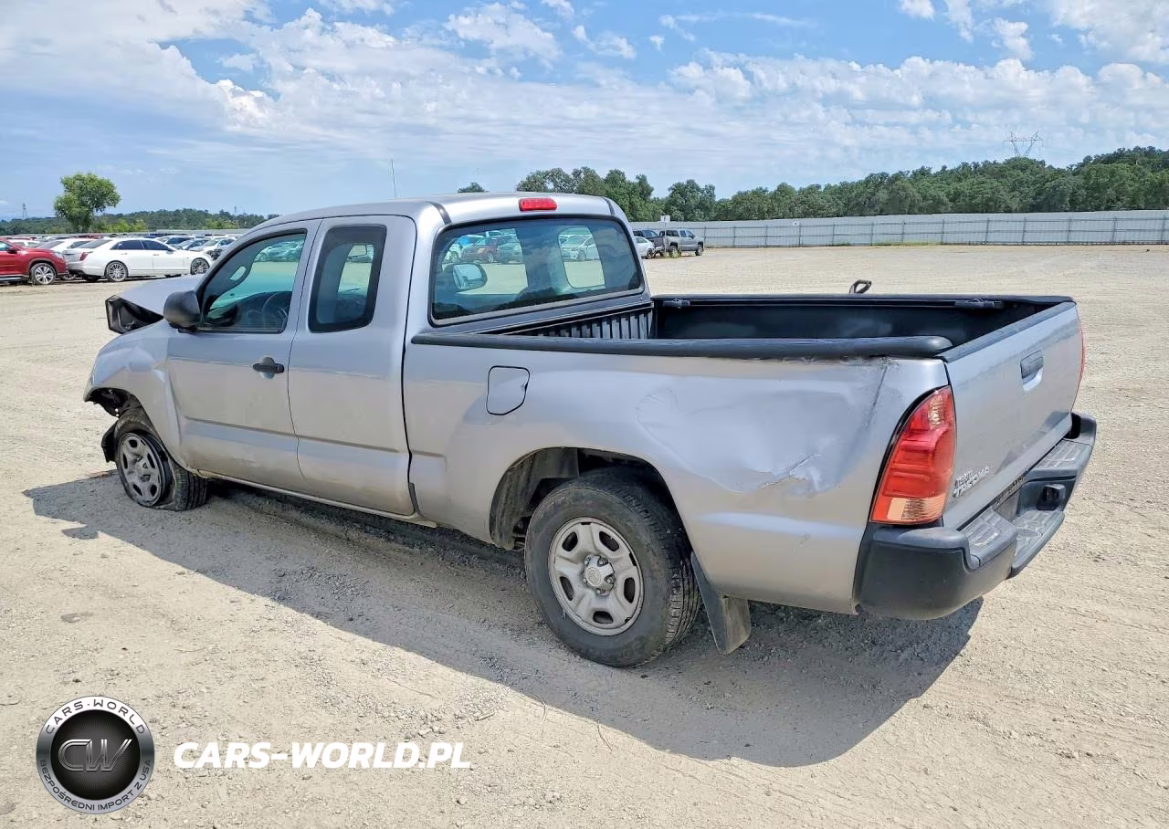 2015 Toyota Tacoma Access Cab VIN:5TFTX4CN6FX054586 - 2