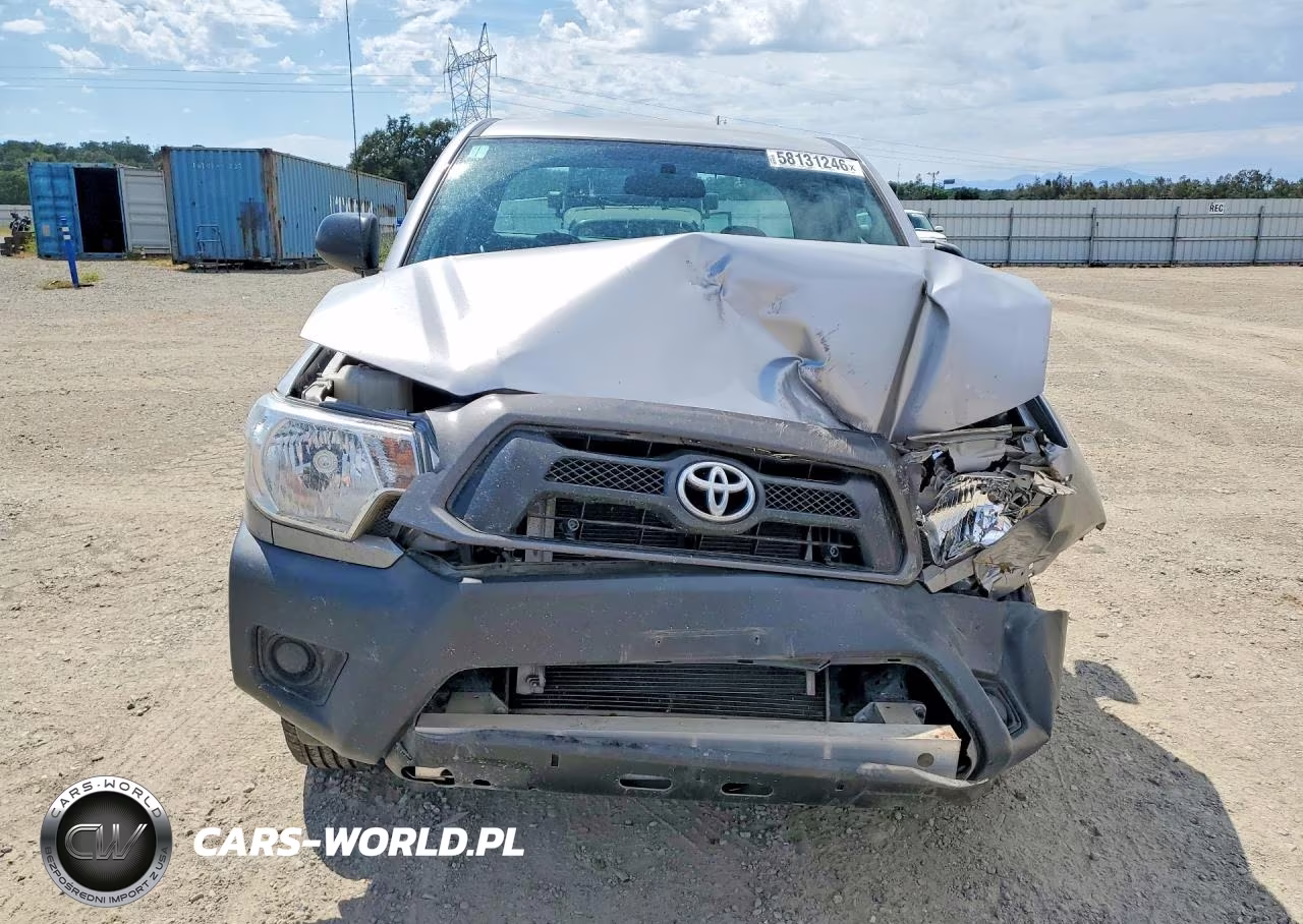 2015 Toyota Tacoma Access Cab VIN:5TFTX4CN6FX054586 - 5