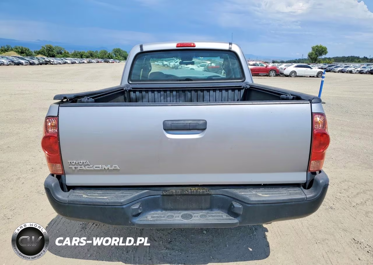 2015 Toyota Tacoma Access Cab VIN:5TFTX4CN6FX054586 - 6