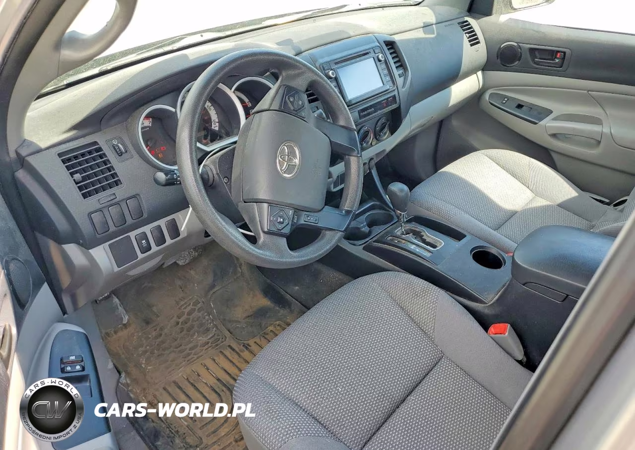 2015 Toyota Tacoma Access Cab VIN:5TFTX4CN6FX054586 - 8
